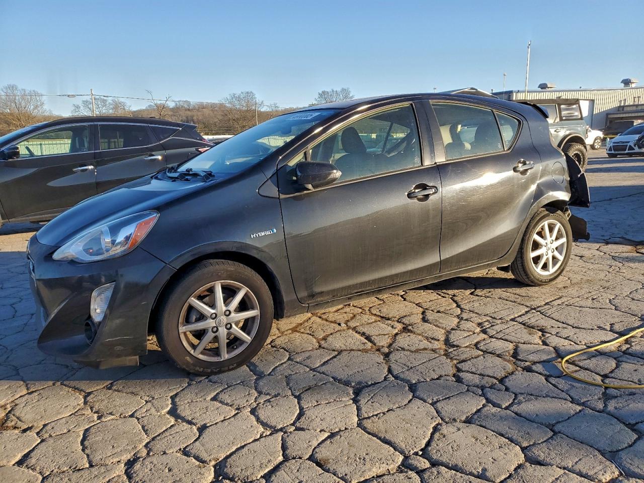 2015 TOYOTA PRIUS C
