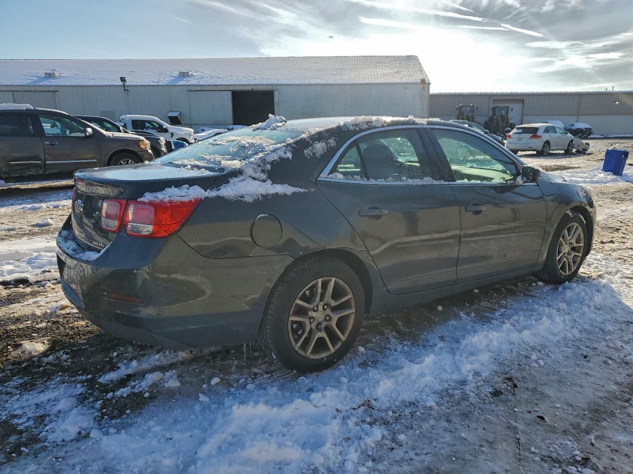 2014 CHEVROLET MALIBU 1LT photo 7