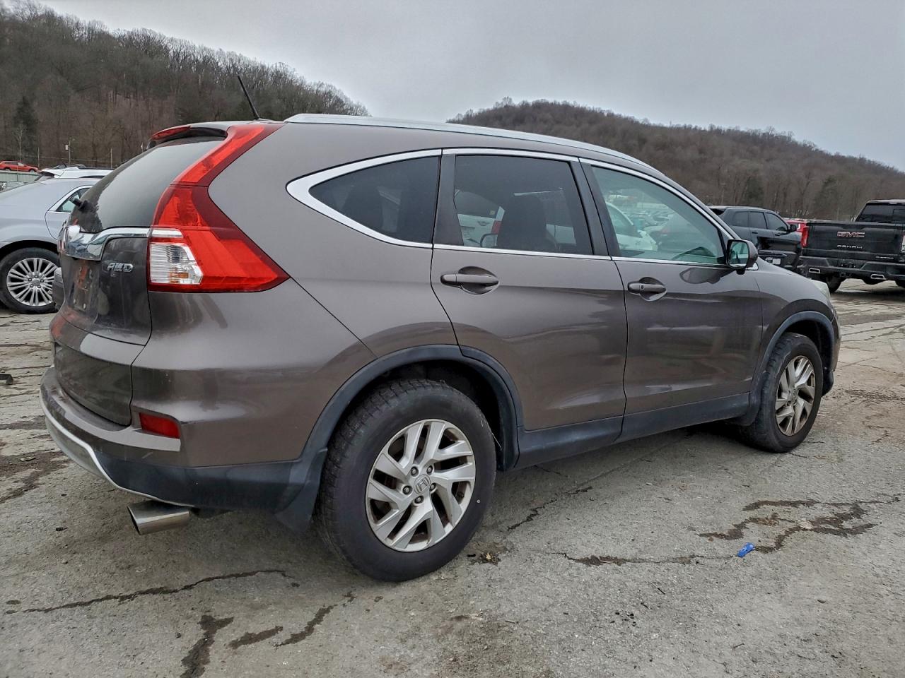 2016 HONDA CR-V EXL photo 3