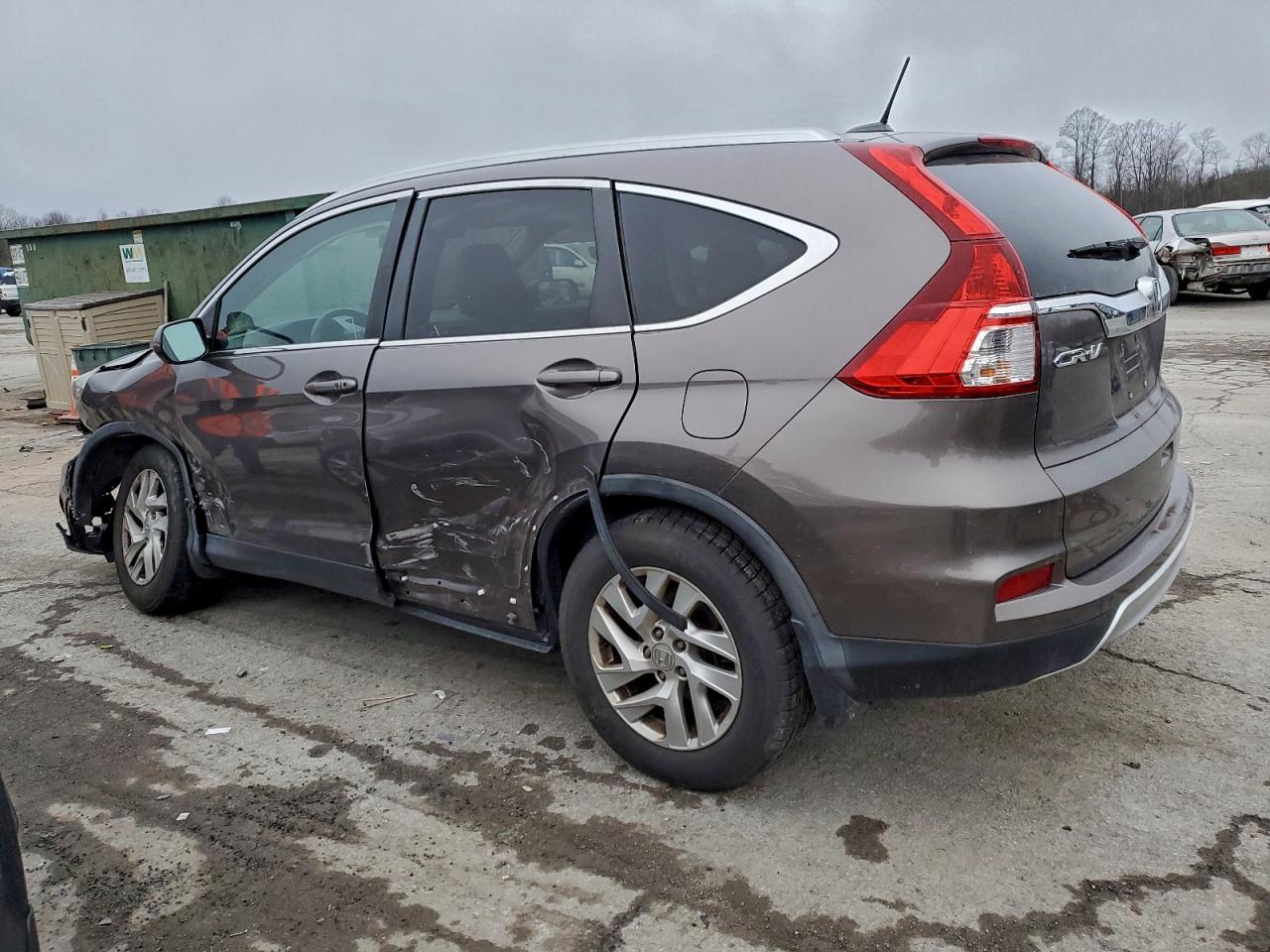 2016 HONDA CR-V EXL photo 2