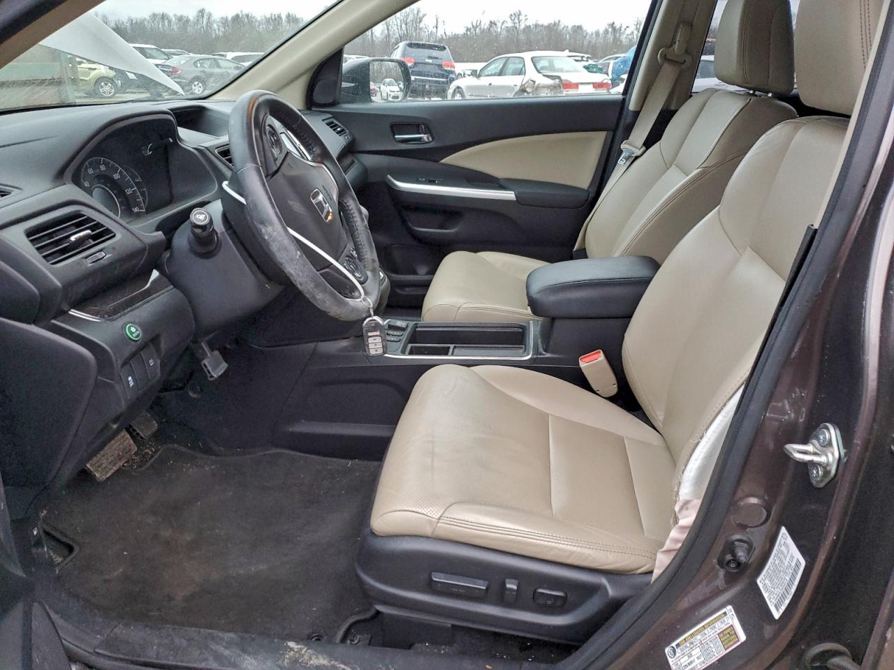 2016 HONDA CR-V EXL photo 7