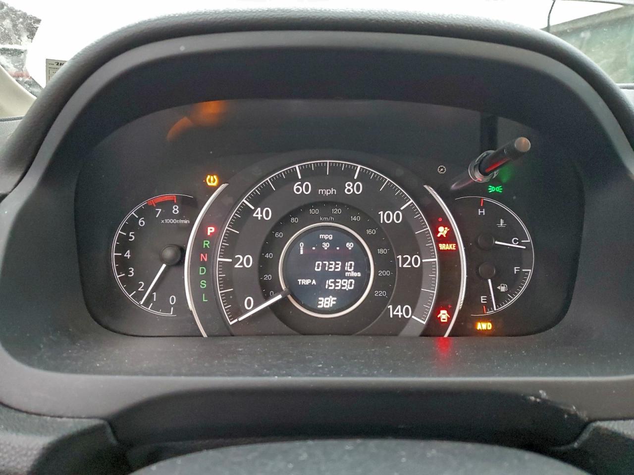 2016 HONDA CR-V EXL photo 9