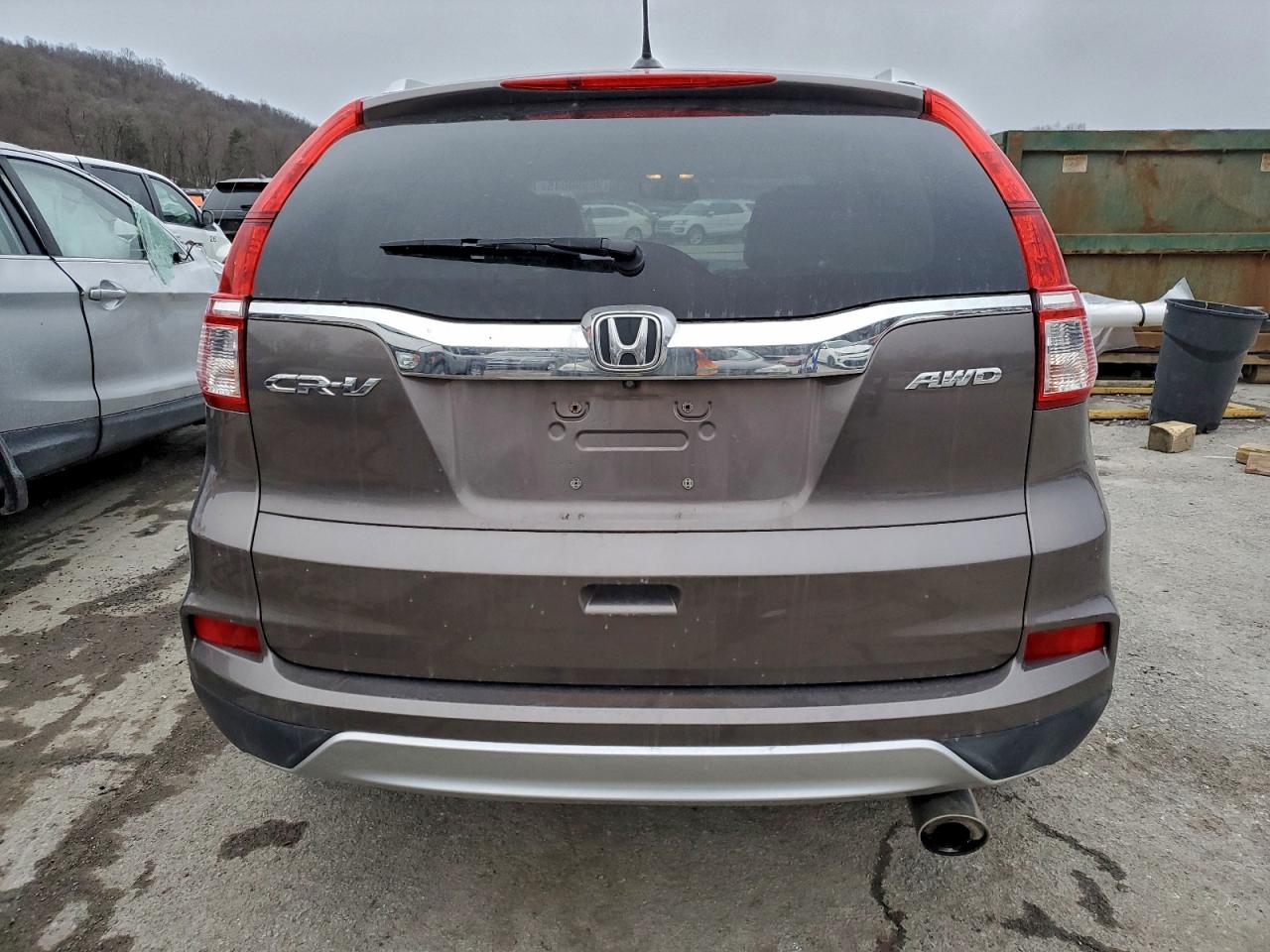 2016 HONDA CR-V EXL photo 6