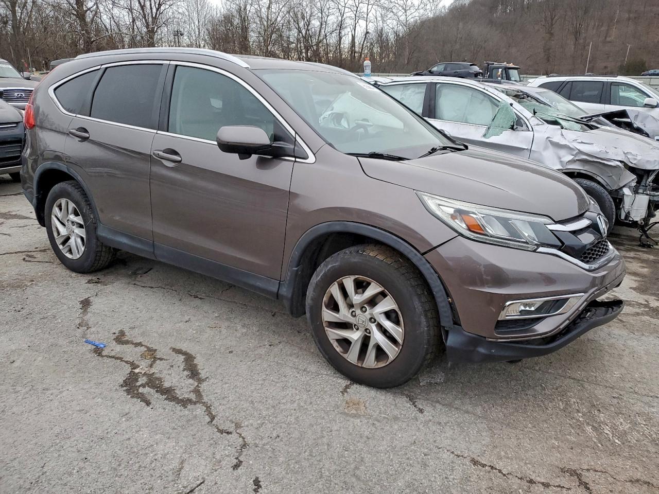 2016 HONDA CR-V EXL photo 4
