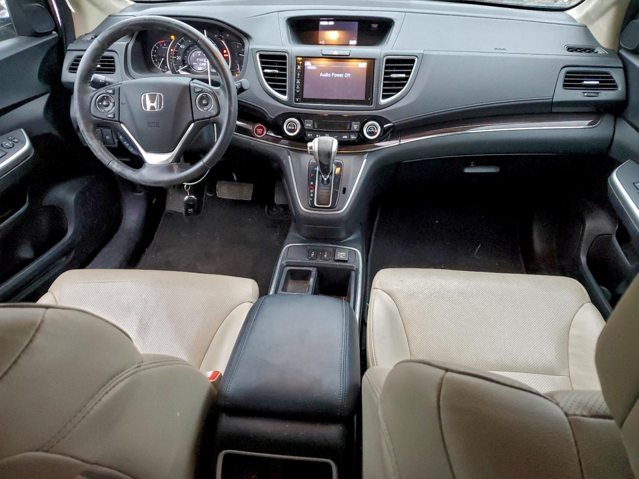 2016 HONDA CR-V EXL photo 8