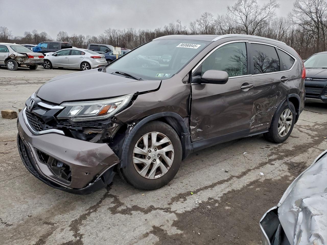 2016 HONDA CR-V