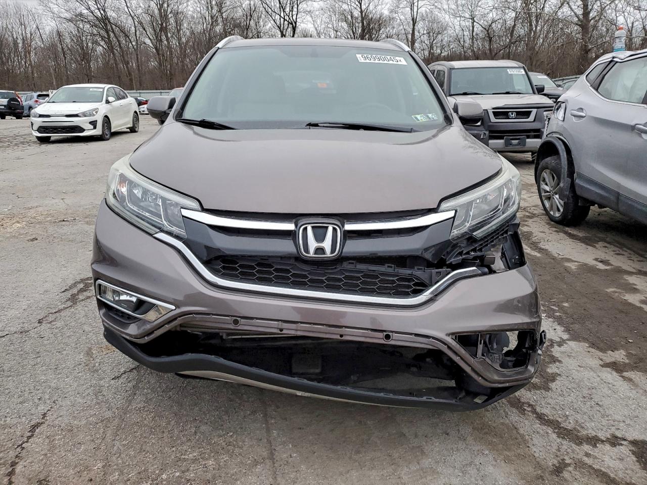2016 HONDA CR-V EXL photo 5