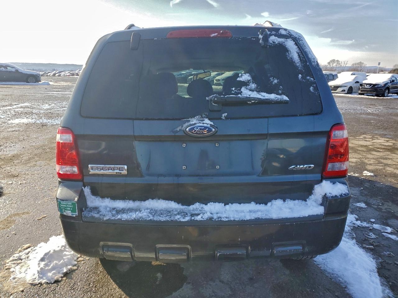 2008 FORD ESCAPE XLT photo 6