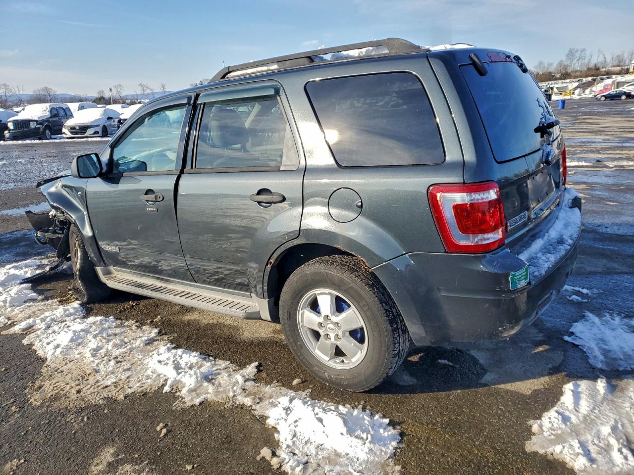2008 FORD ESCAPE XLT photo 2