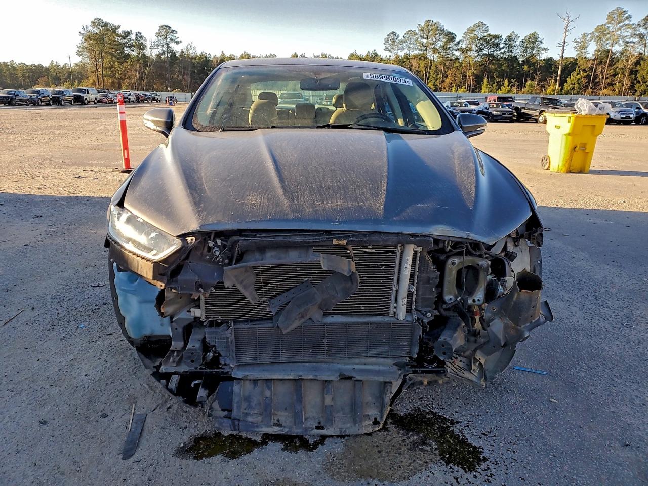 2014 FORD FUSION SE photo 5