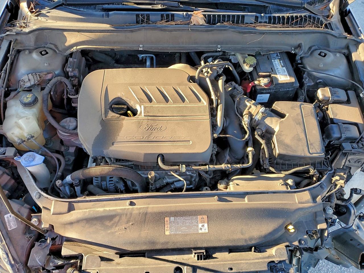 2014 FORD FUSION SE photo 11