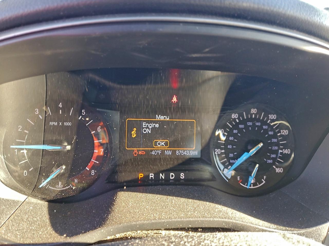 2014 FORD FUSION SE photo 9