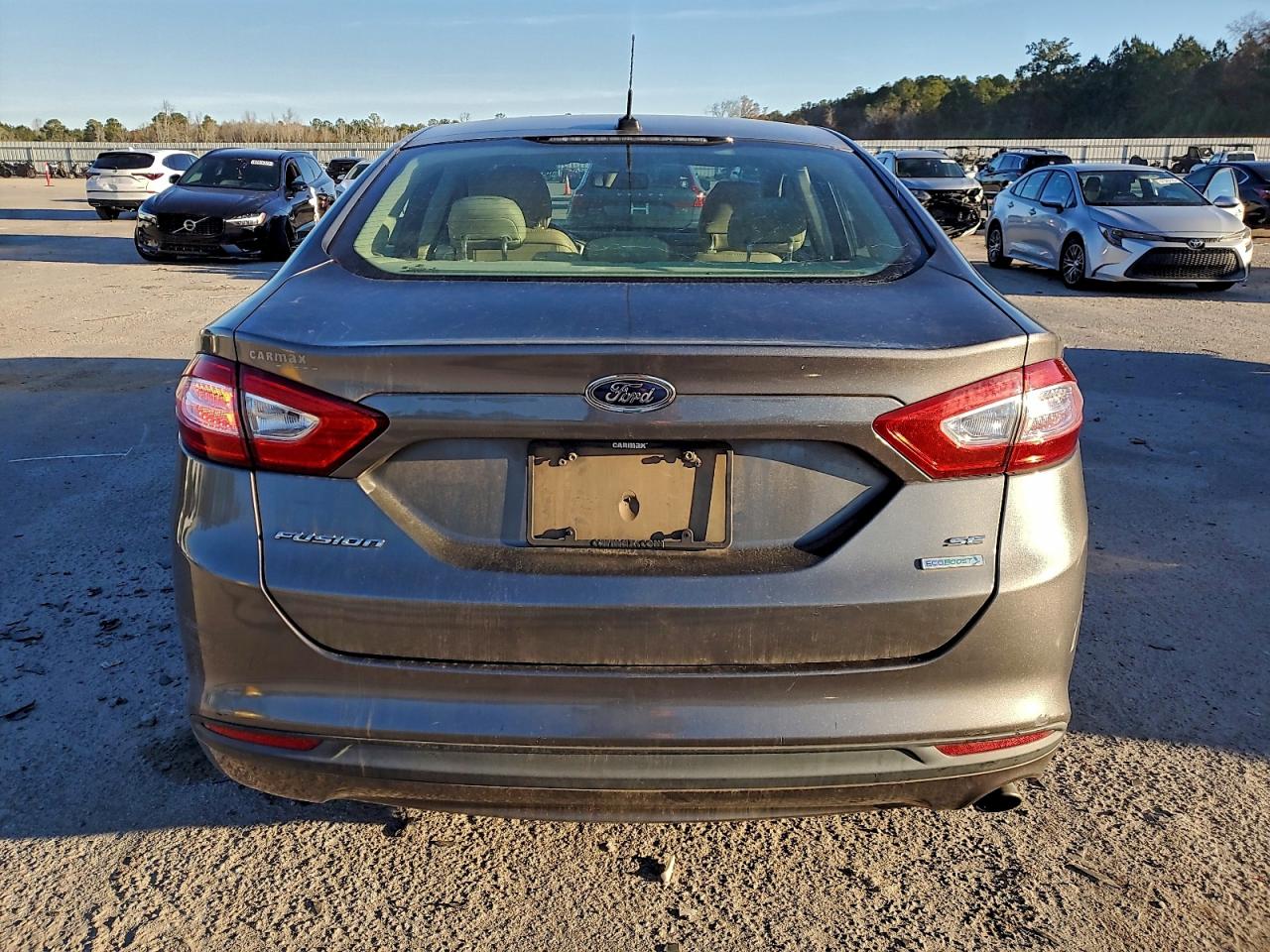 2014 FORD FUSION SE photo 6