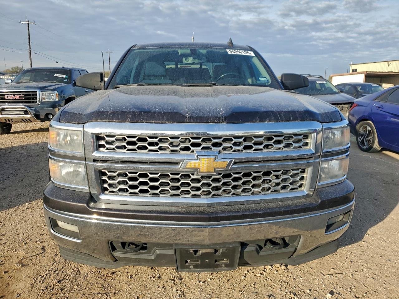 2015 CHEVROLET SILVERADO K1500 LT photo 5