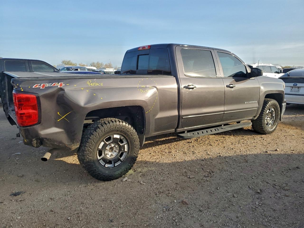 2015 CHEVROLET SILVERADO K1500 LT photo 3