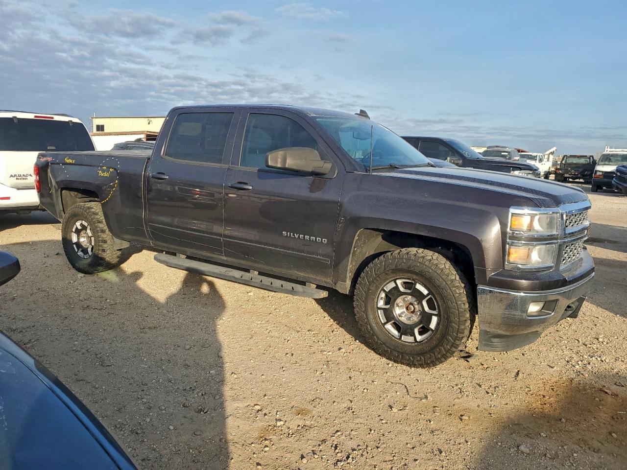 2015 CHEVROLET SILVERADO K1500 LT photo 4