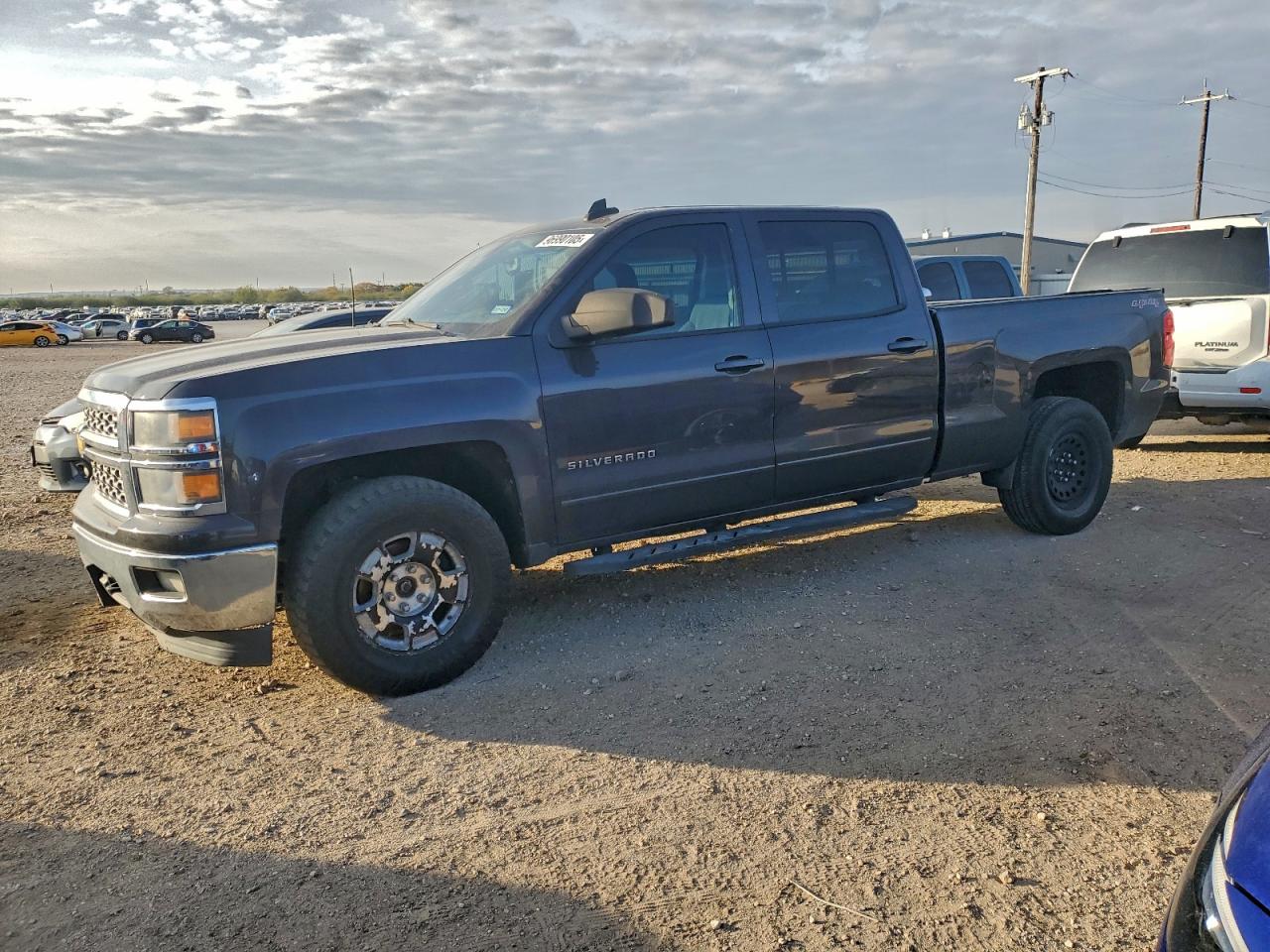 2015 CHEVROLET SILVERADO