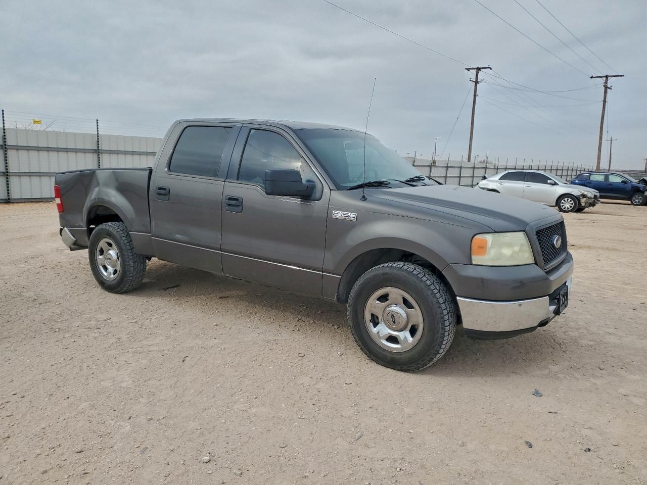 2005 FORD F150 SUPERCREW photo 4