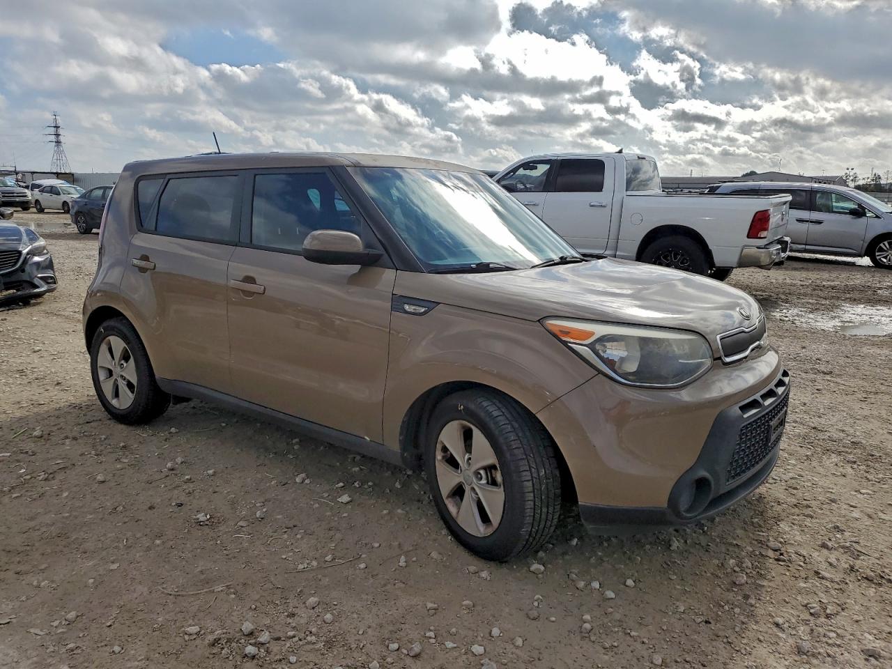 2014 KIA SOUL BASE photo 7
