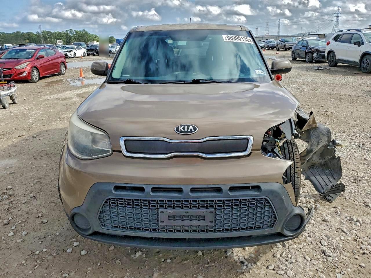 2014 KIA SOUL BASE photo 9