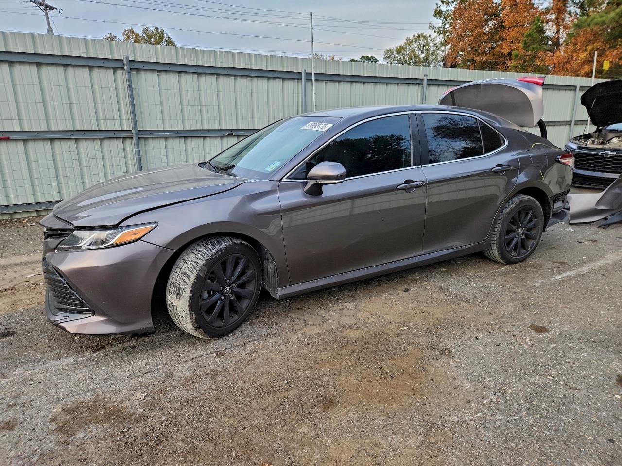 2020 TOYOTA CAMRY