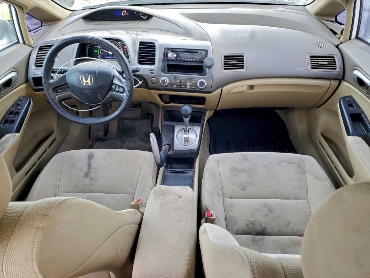 2007 HONDA CIVIC LX photo 8