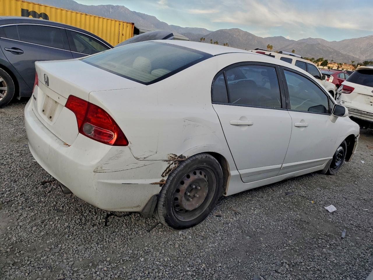 2007 HONDA CIVIC LX photo 3