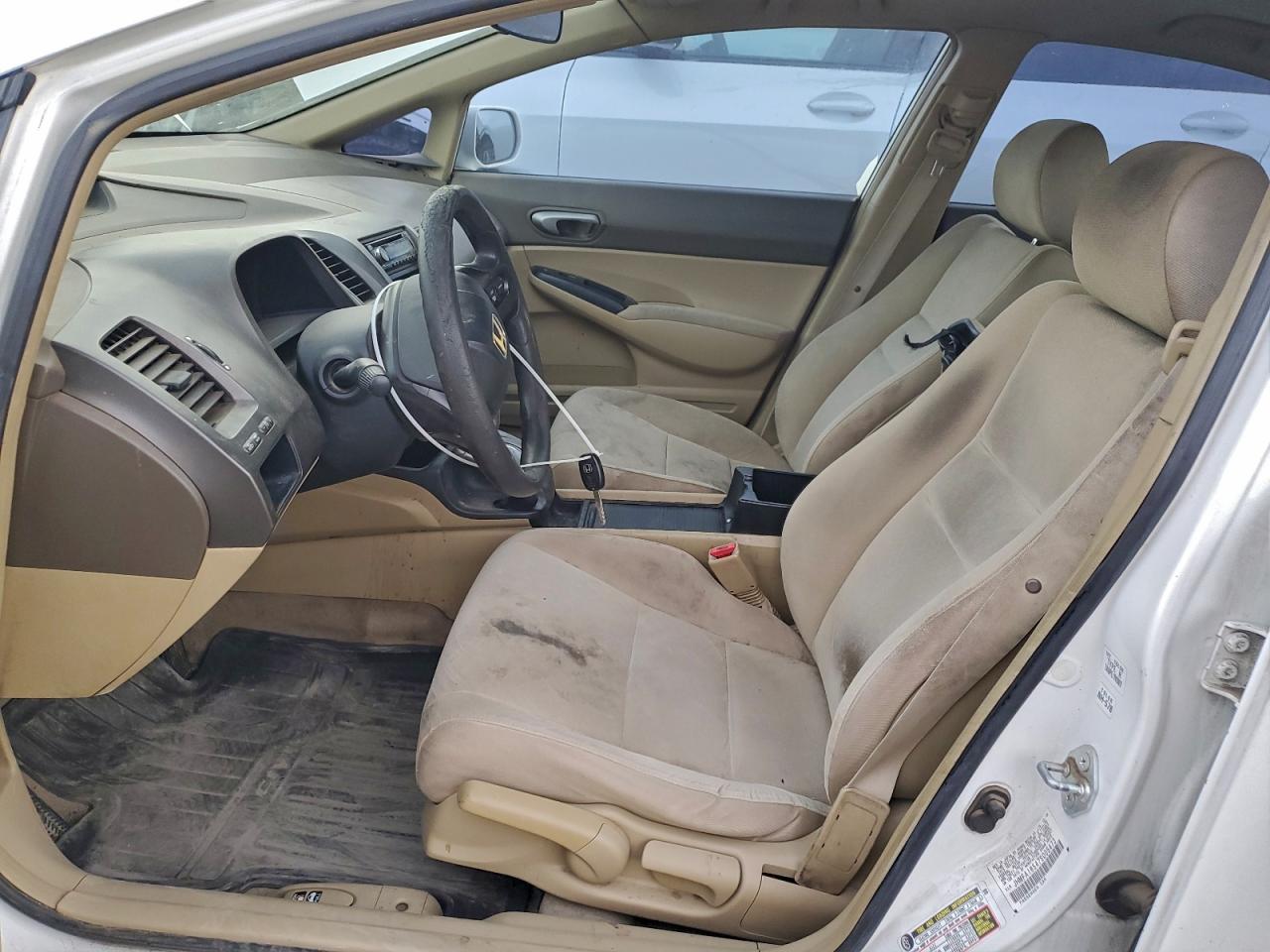 2007 HONDA CIVIC LX photo 7