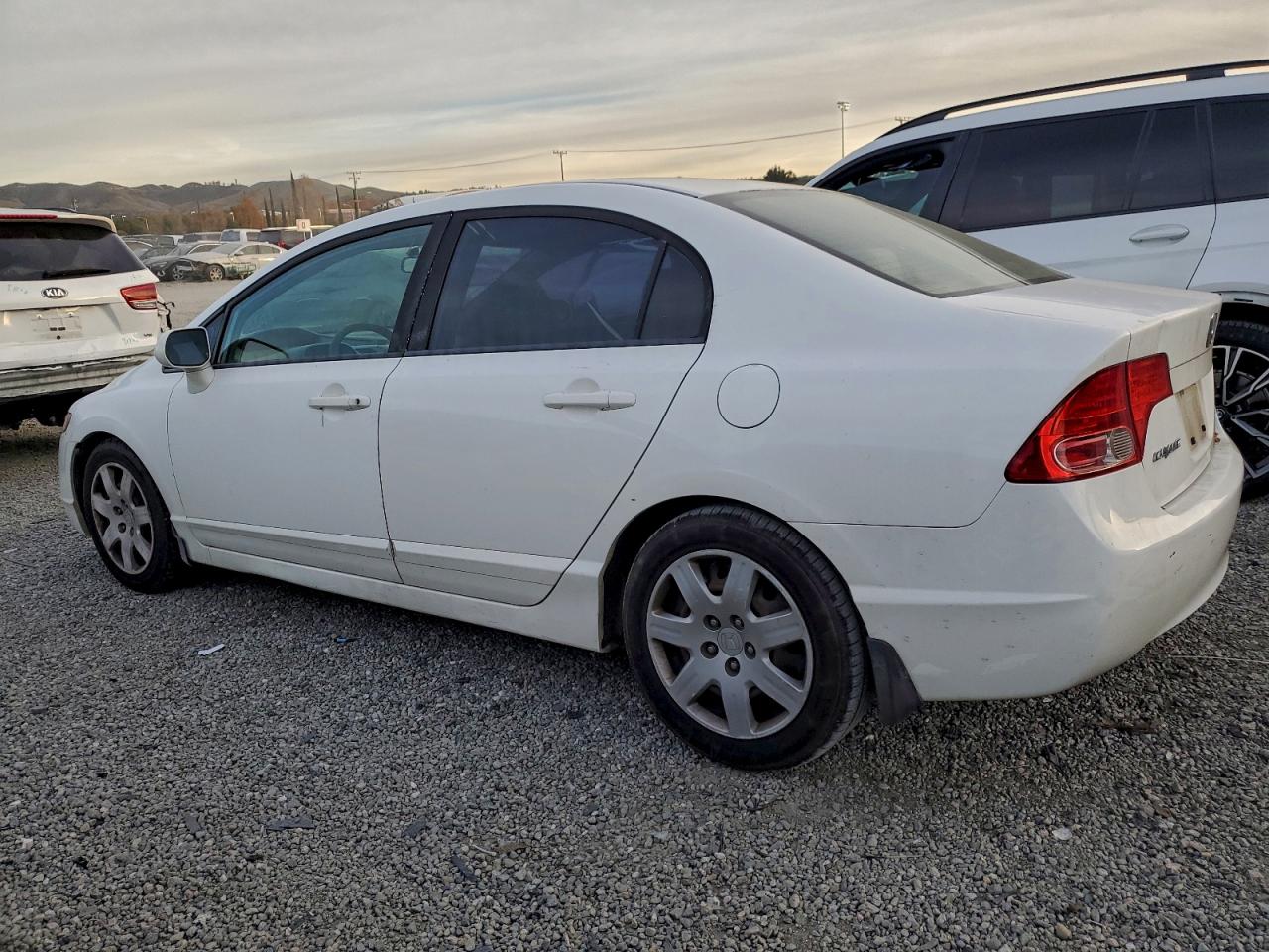 2007 HONDA CIVIC LX photo 2