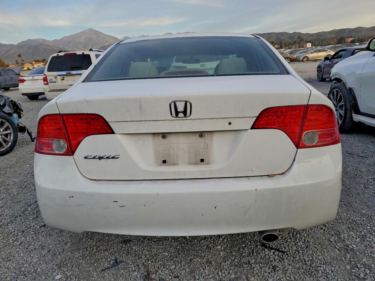 2007 HONDA CIVIC LX photo 6