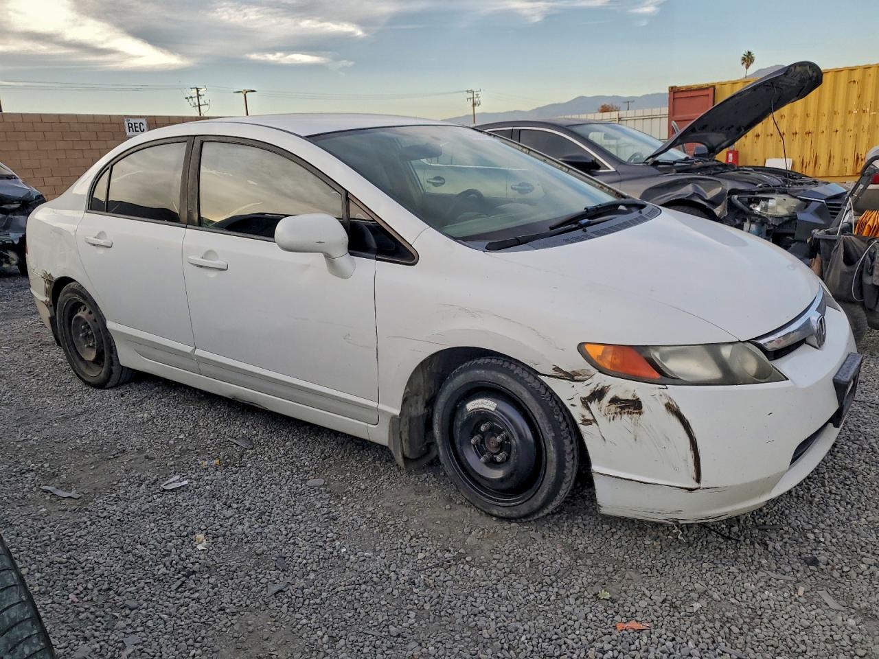 2007 HONDA CIVIC LX photo 4
