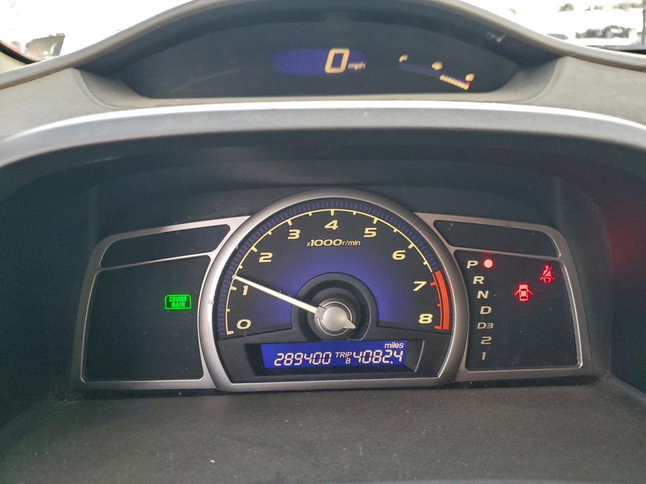 2007 HONDA CIVIC LX photo 9