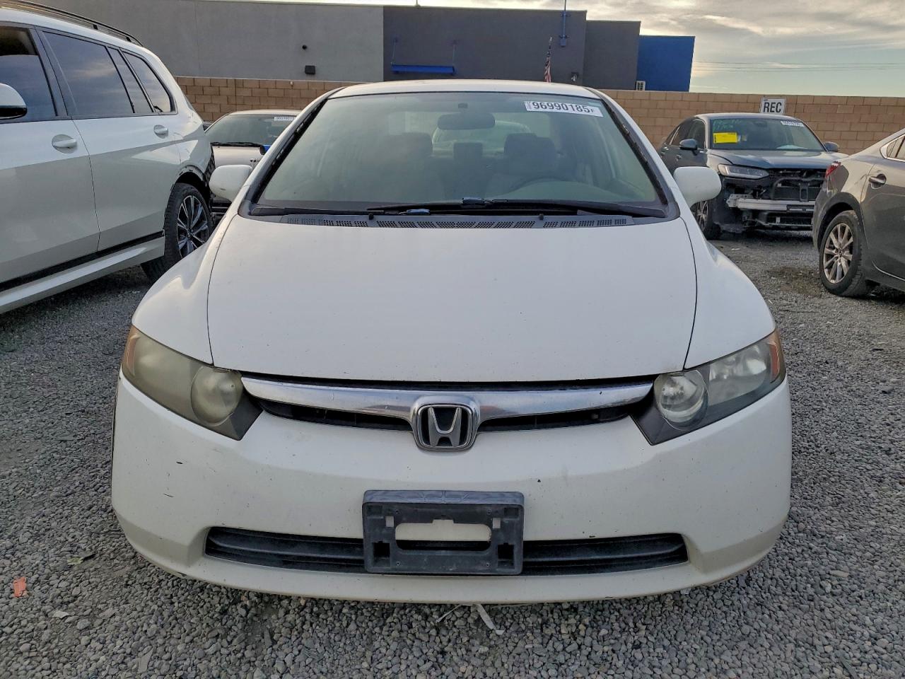 2007 HONDA CIVIC LX photo 5
