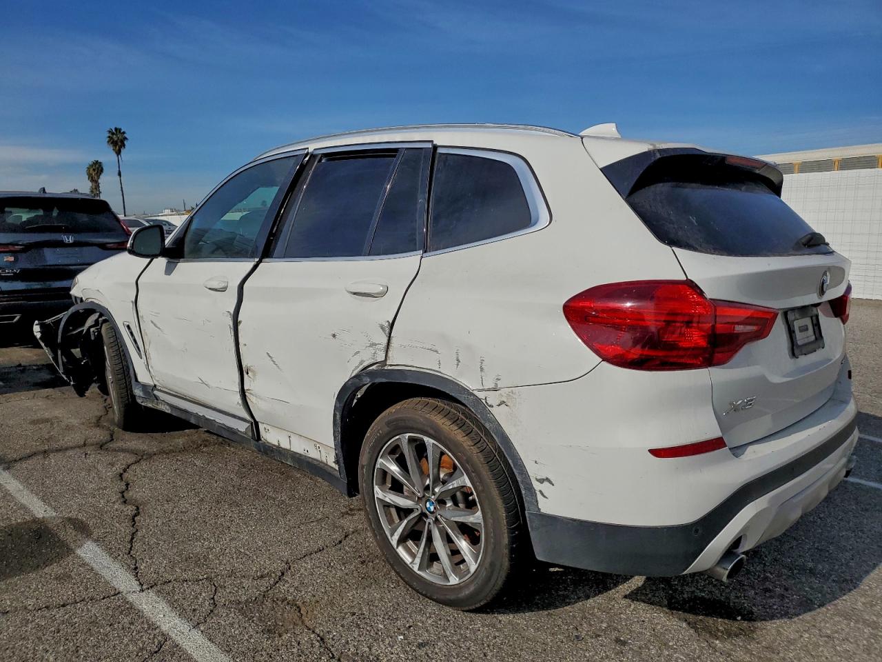 2019 BMW X3 SDRIVE30I photo 2