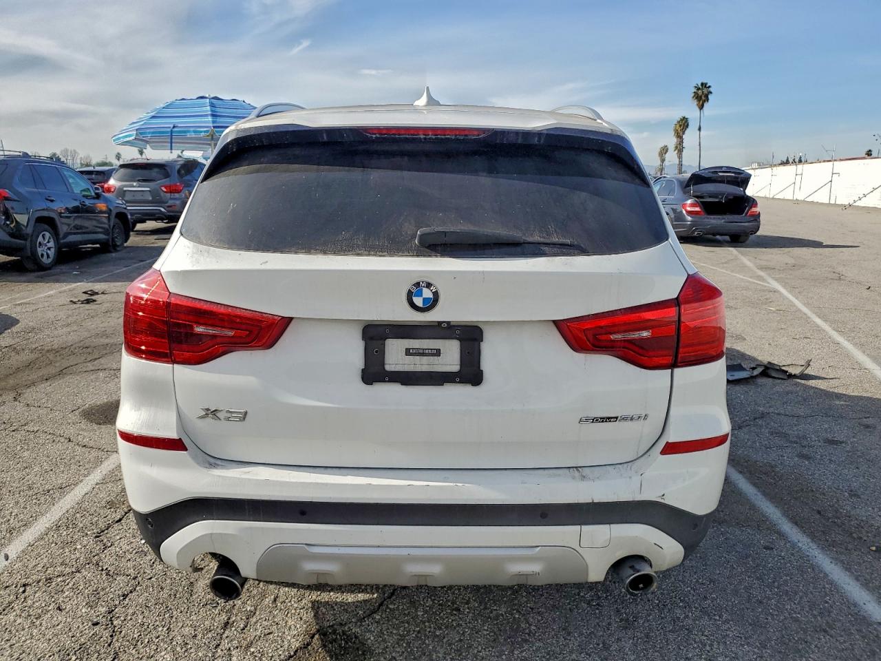 2019 BMW X3 SDRIVE30I photo 6