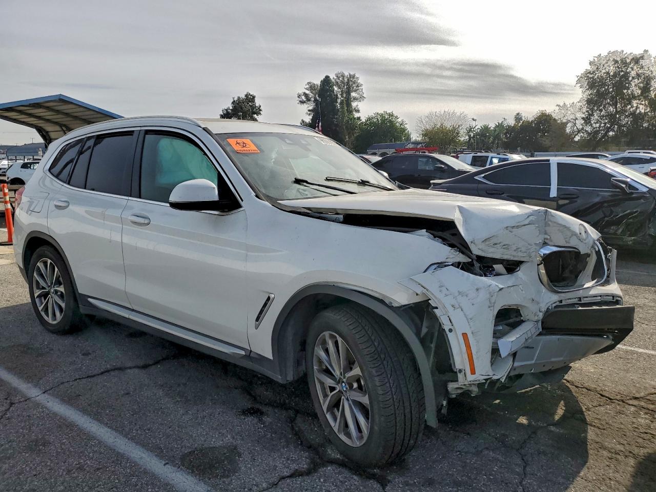 2019 BMW X3 SDRIVE30I photo 4