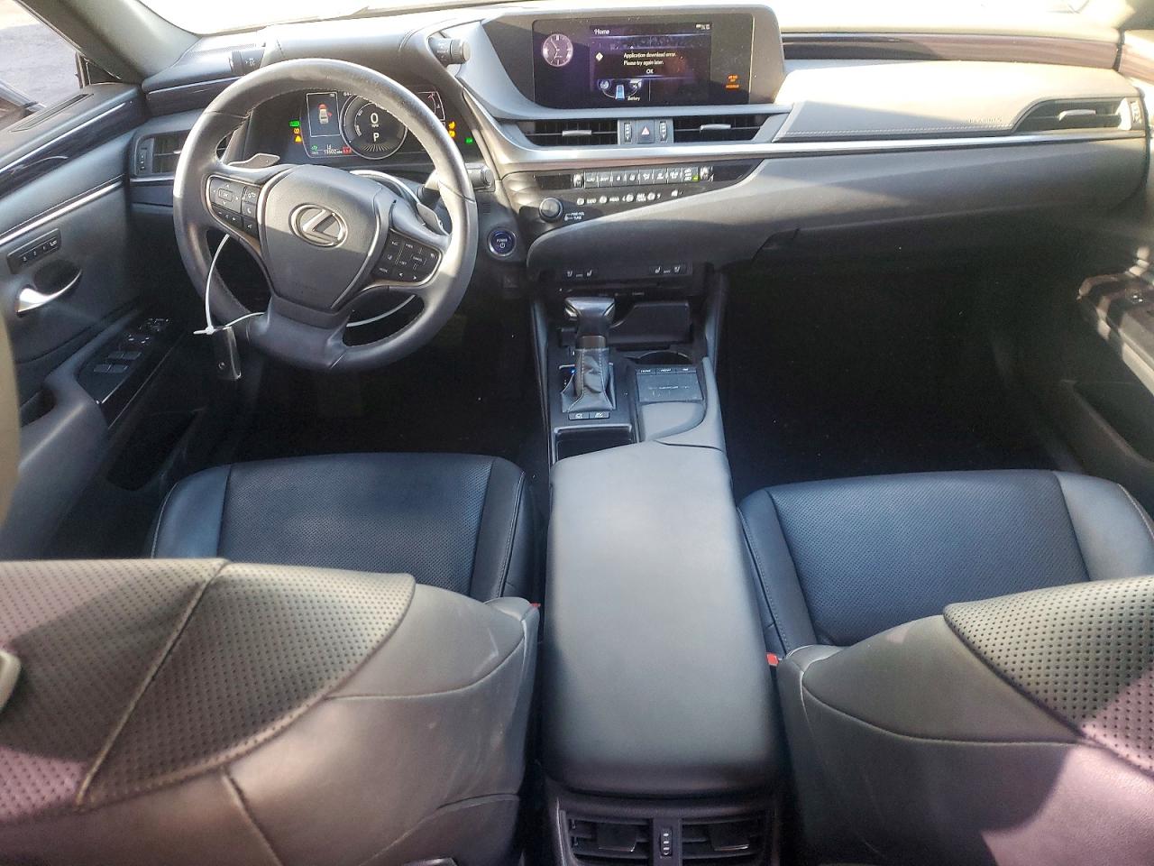 2020 LEXUS ES 300H photo 8