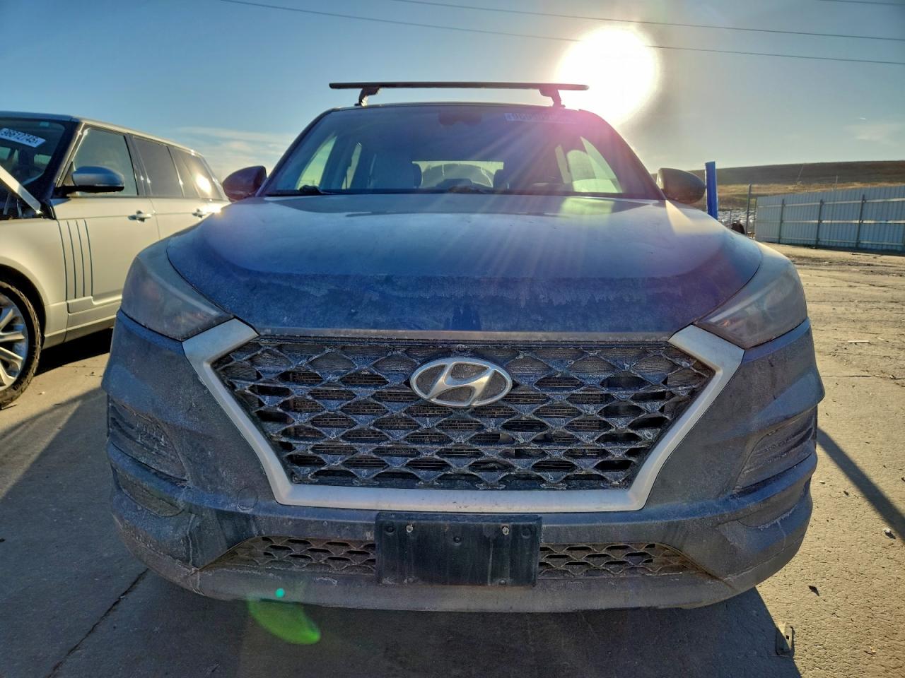 2019 HYUNDAI TUCSON SE photo 5