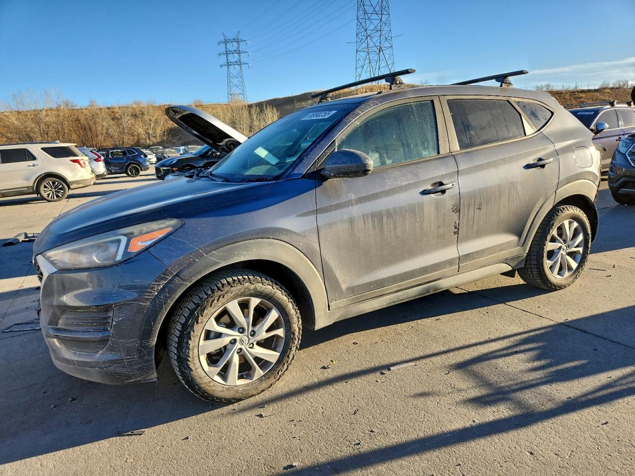 2019 HYUNDAI TUCSON