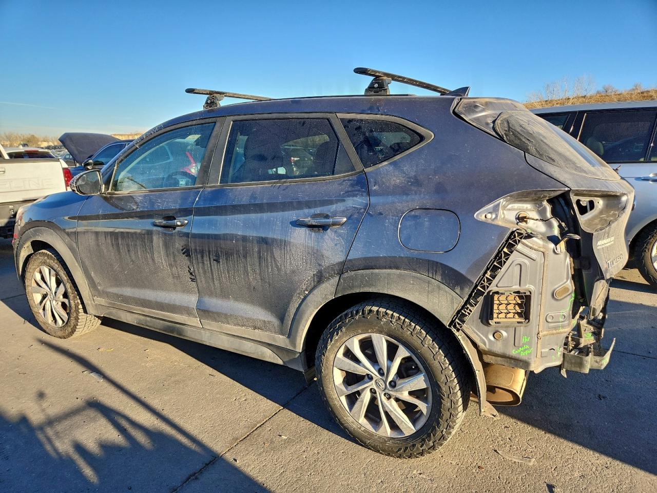 2019 HYUNDAI TUCSON SE photo 2