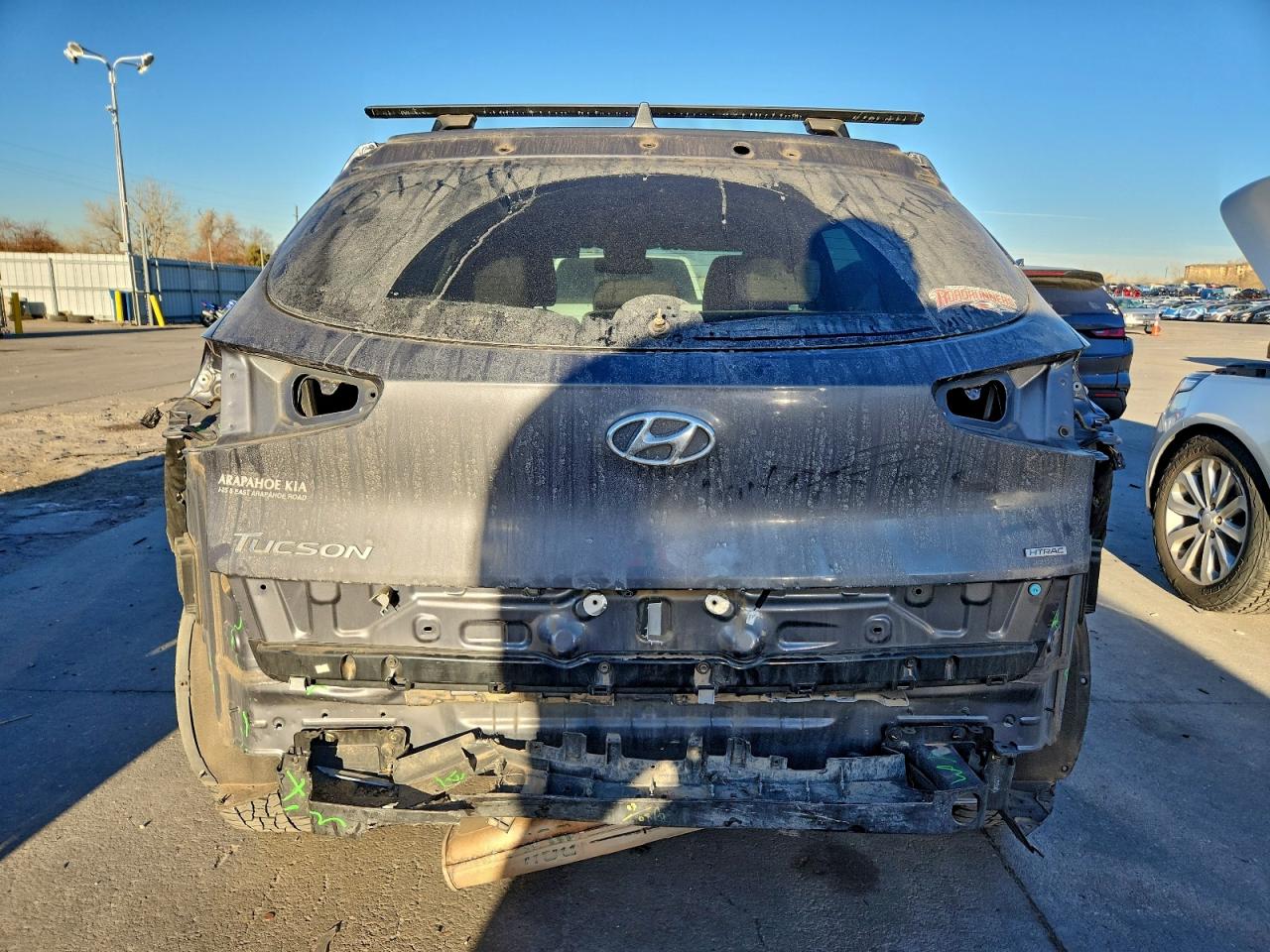 2019 HYUNDAI TUCSON SE photo 6