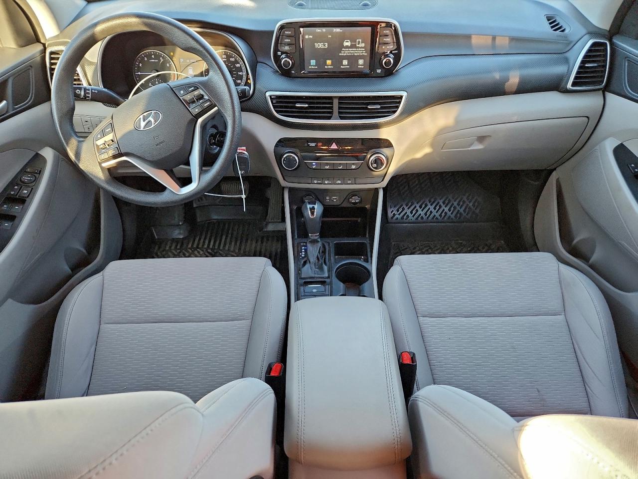 2019 HYUNDAI TUCSON SE photo 8