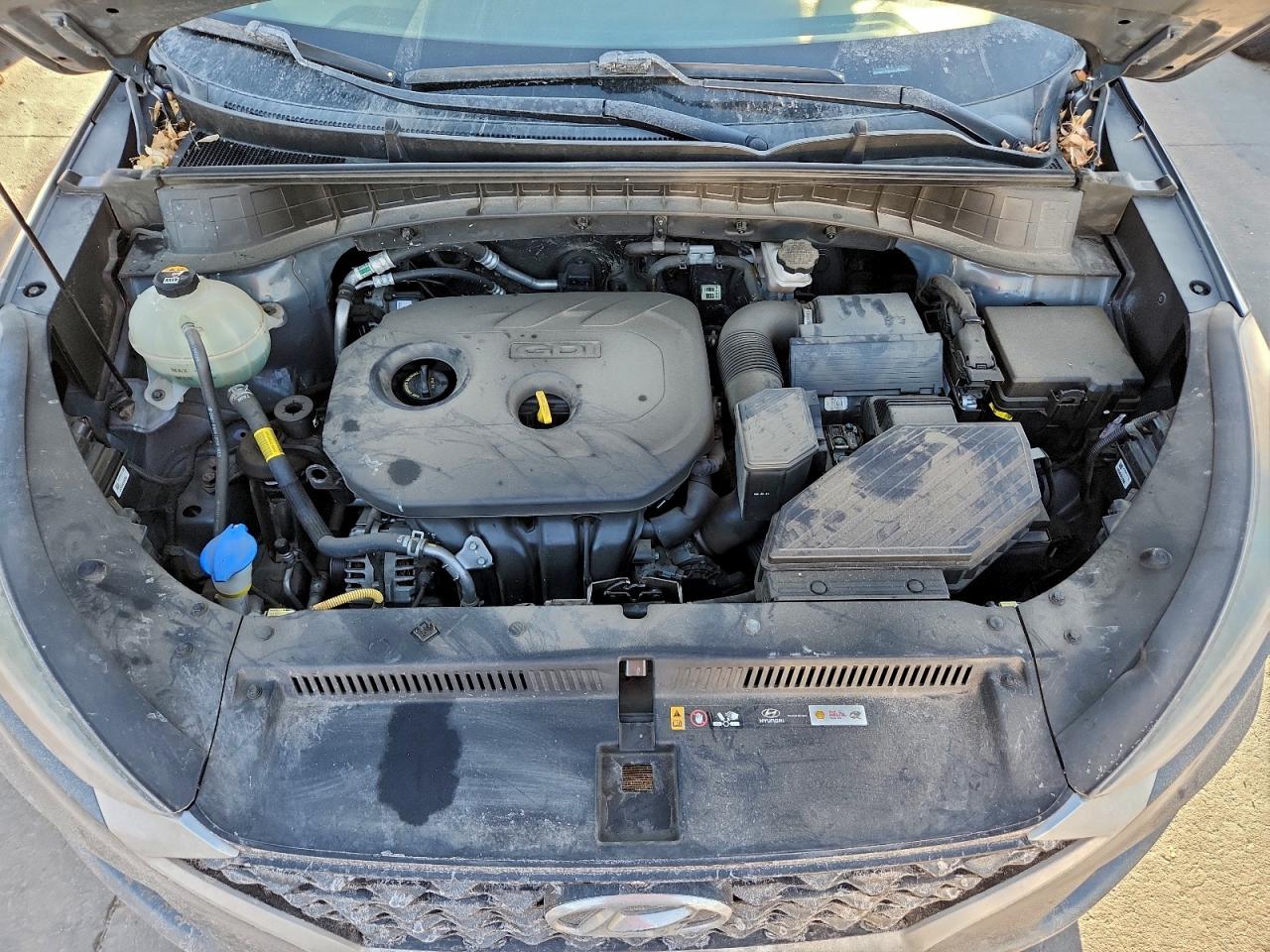 2019 HYUNDAI TUCSON SE photo 12