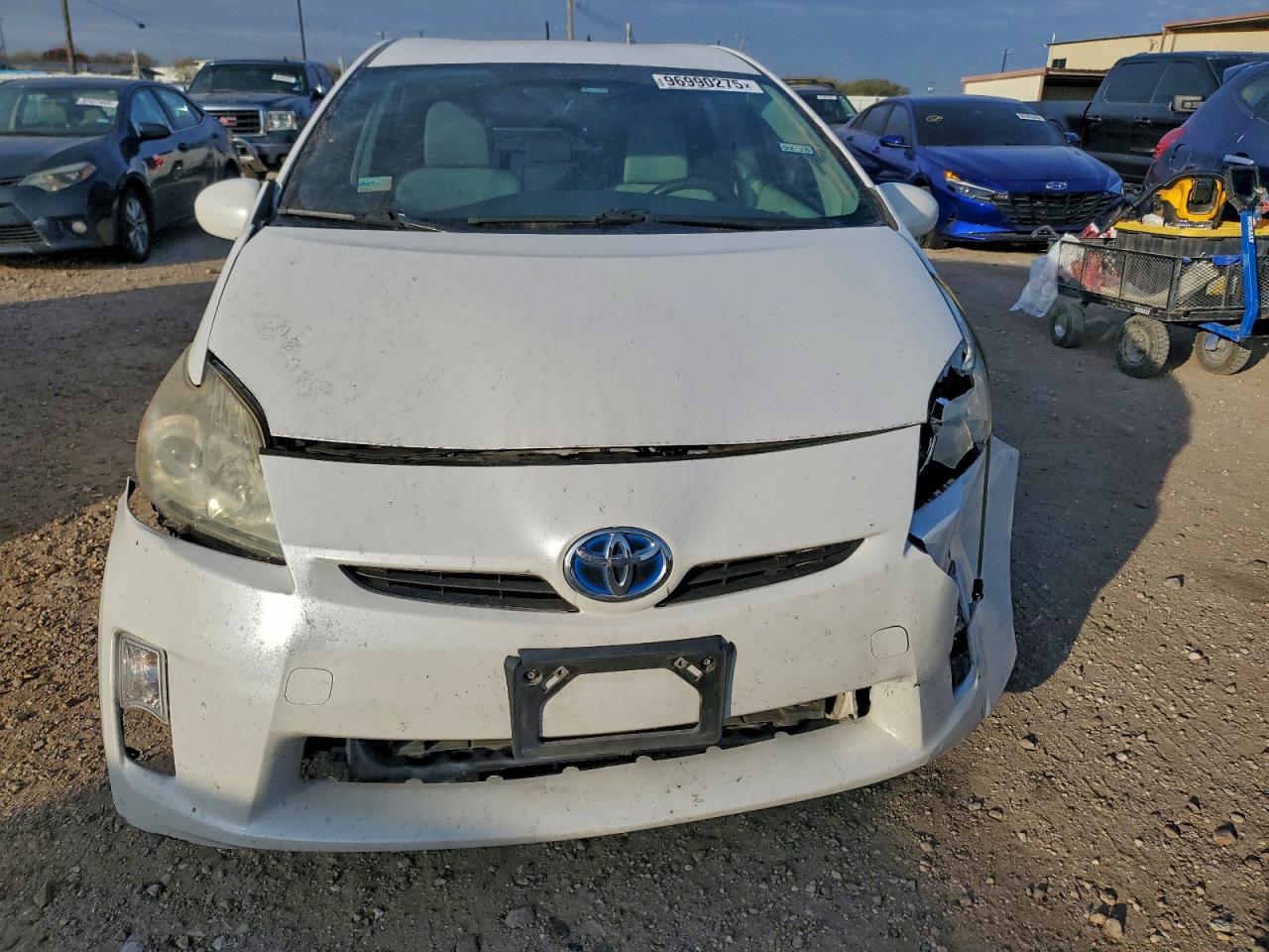 2011 TOYOTA PRIUS photo 5