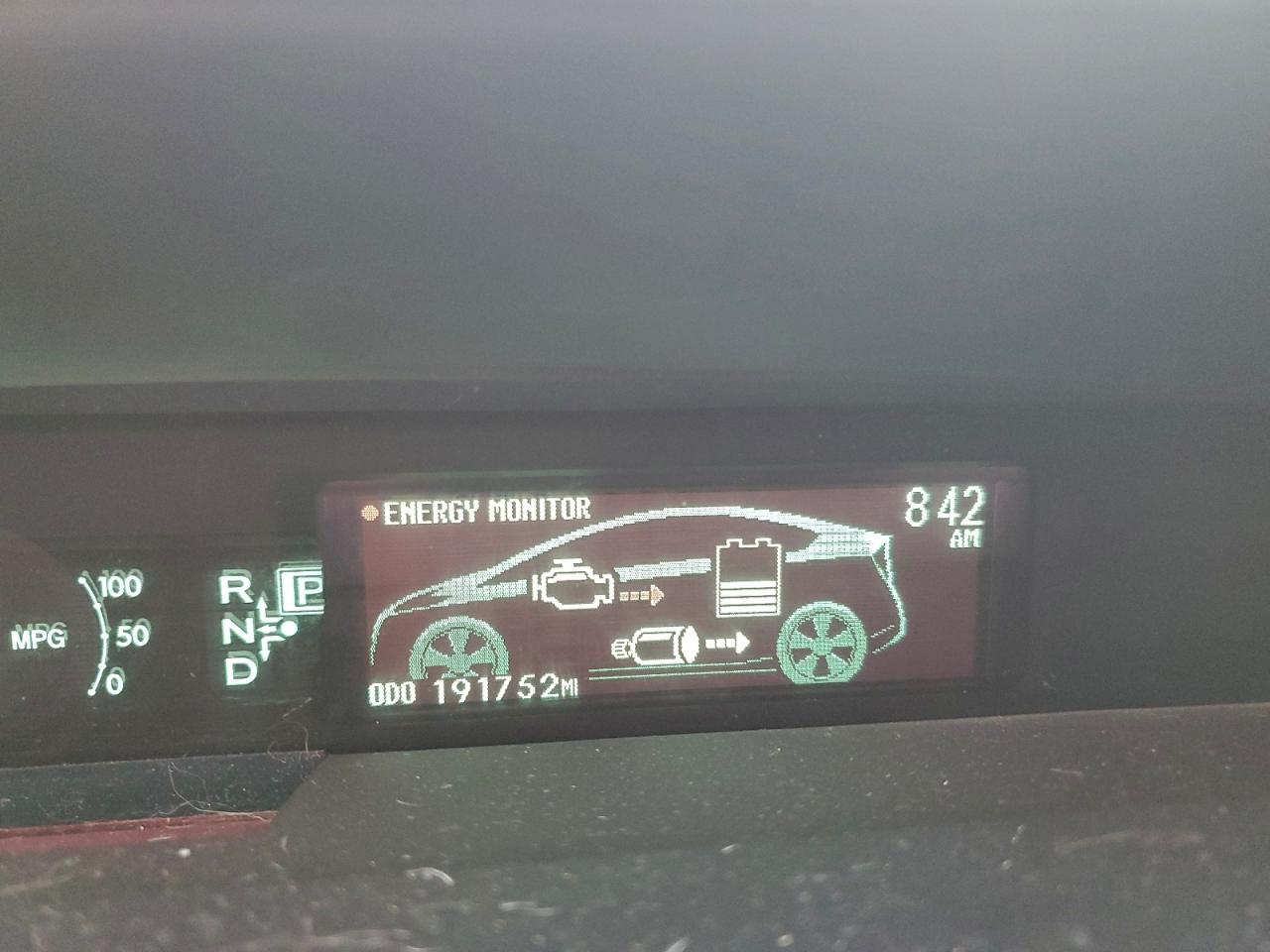 2011 TOYOTA PRIUS photo 9