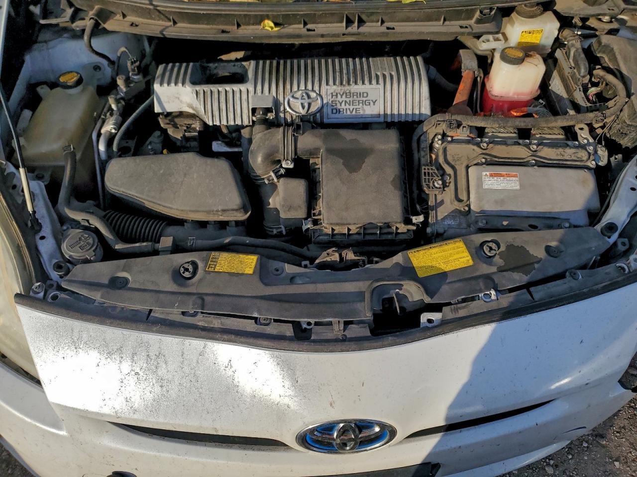 2011 TOYOTA PRIUS photo 11