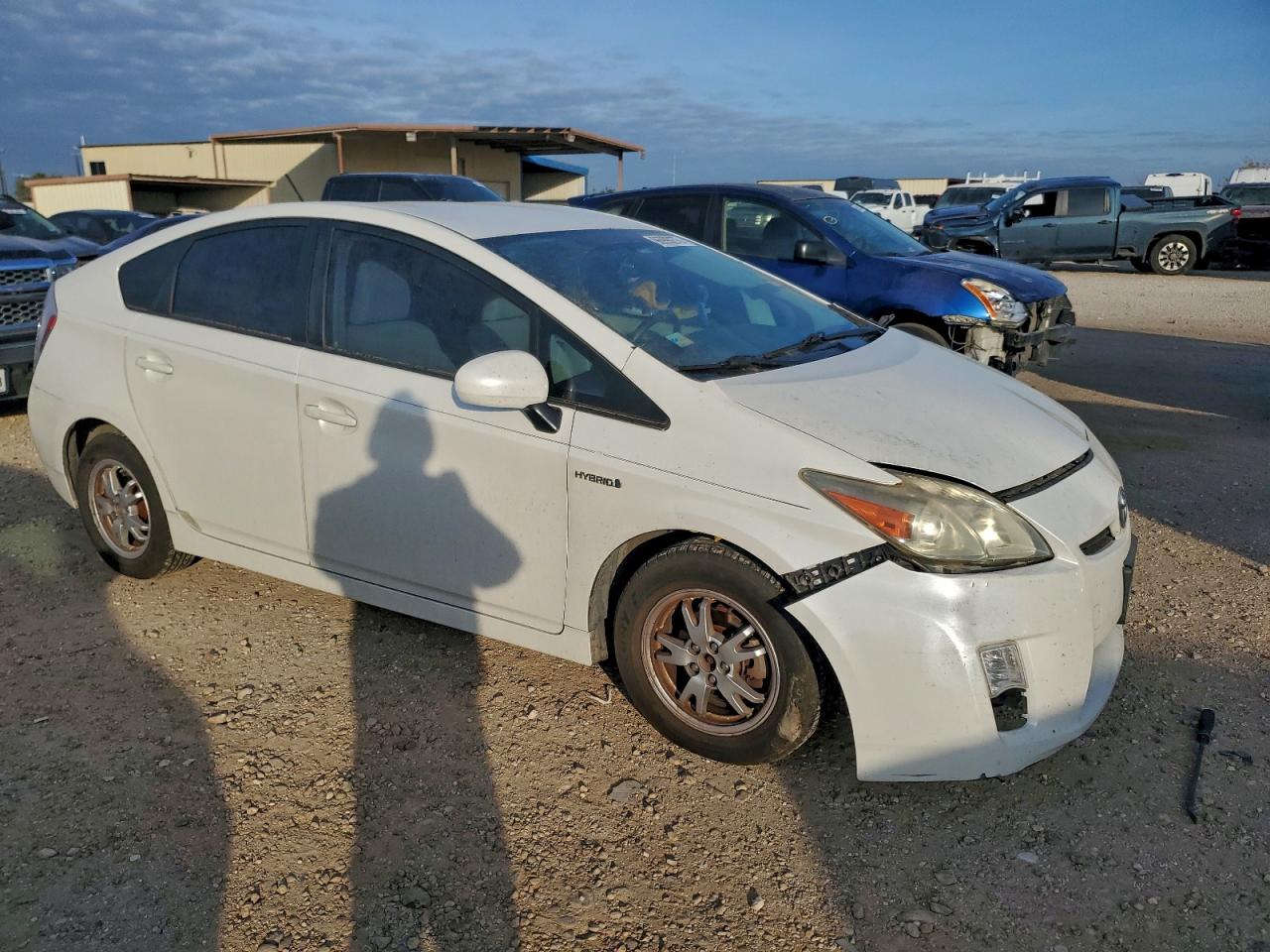 2011 TOYOTA PRIUS photo 4