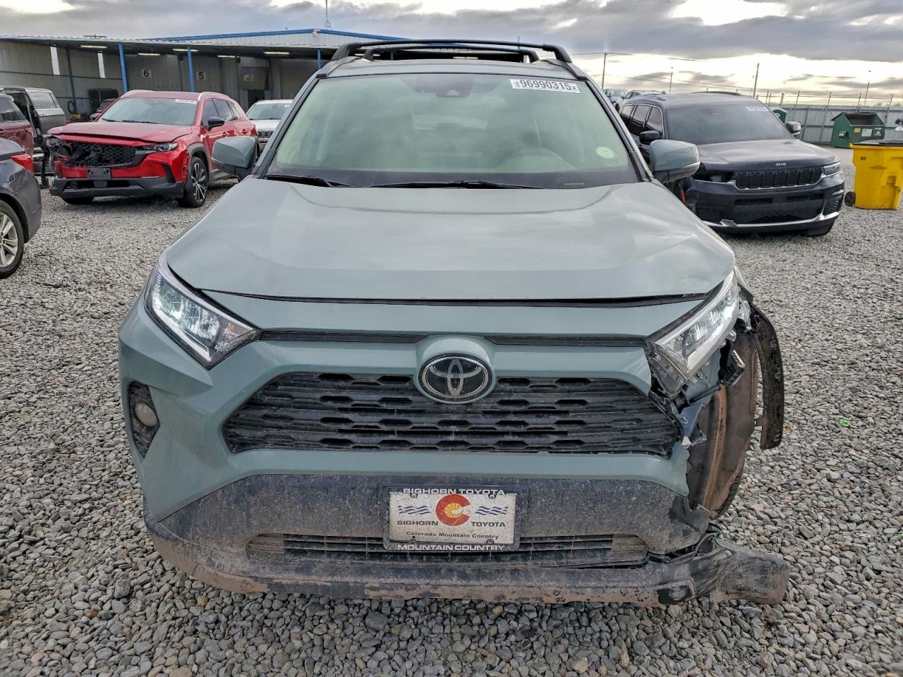 2021 TOYOTA RAV4 XLE PREMIUM photo 5