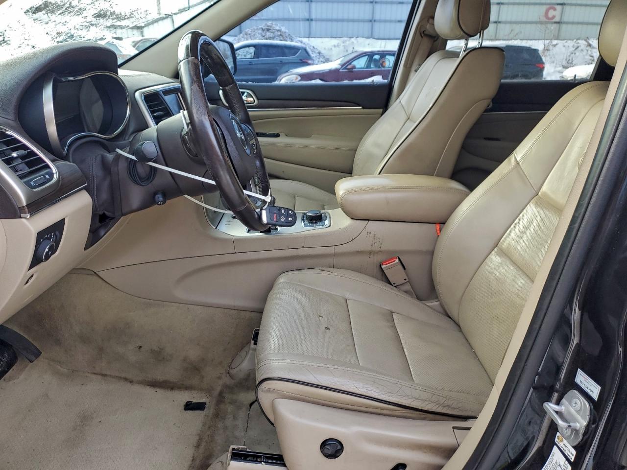 2014 JEEP GRAND CHEROKEE OVERLAND photo 19