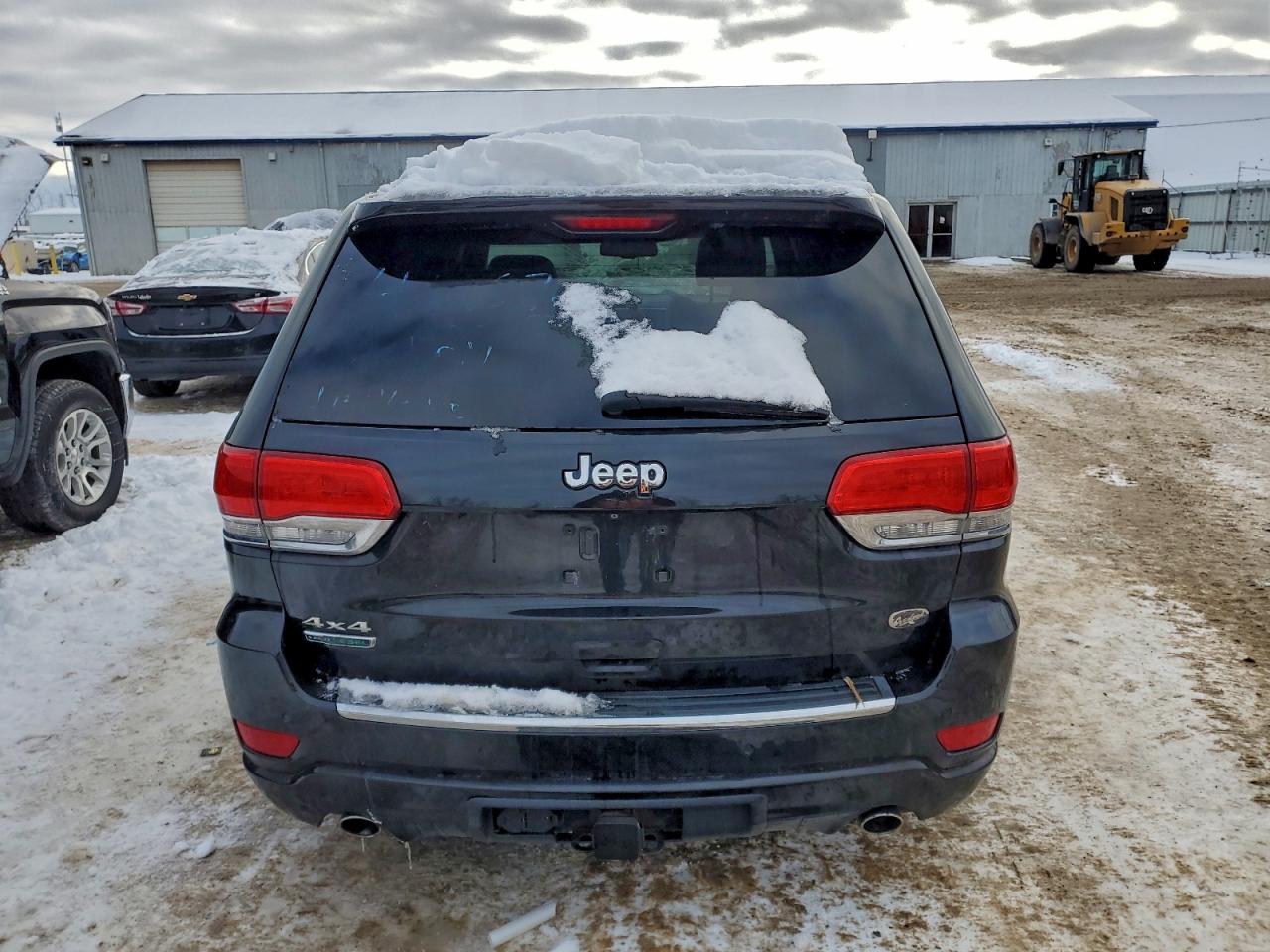 2014 JEEP GRAND CHEROKEE OVERLAND photo 16
